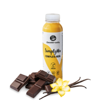 SimplyMix Ready to drink čokoláda vanilka 400 ml